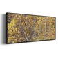 Tree Panorama III - Floater Framed Canvas Print