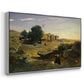 Hagar in the Wilderness, 1835 - Floater Framed Canvas Print