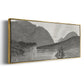 Mount Desert, Coast of Maine - Floater Framed Canvas Print