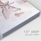 Blush Deer Premium Gallery Wrapped Canvas - Ready to Hang