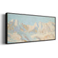Mountain Scape - Floater Framed Canvas Print