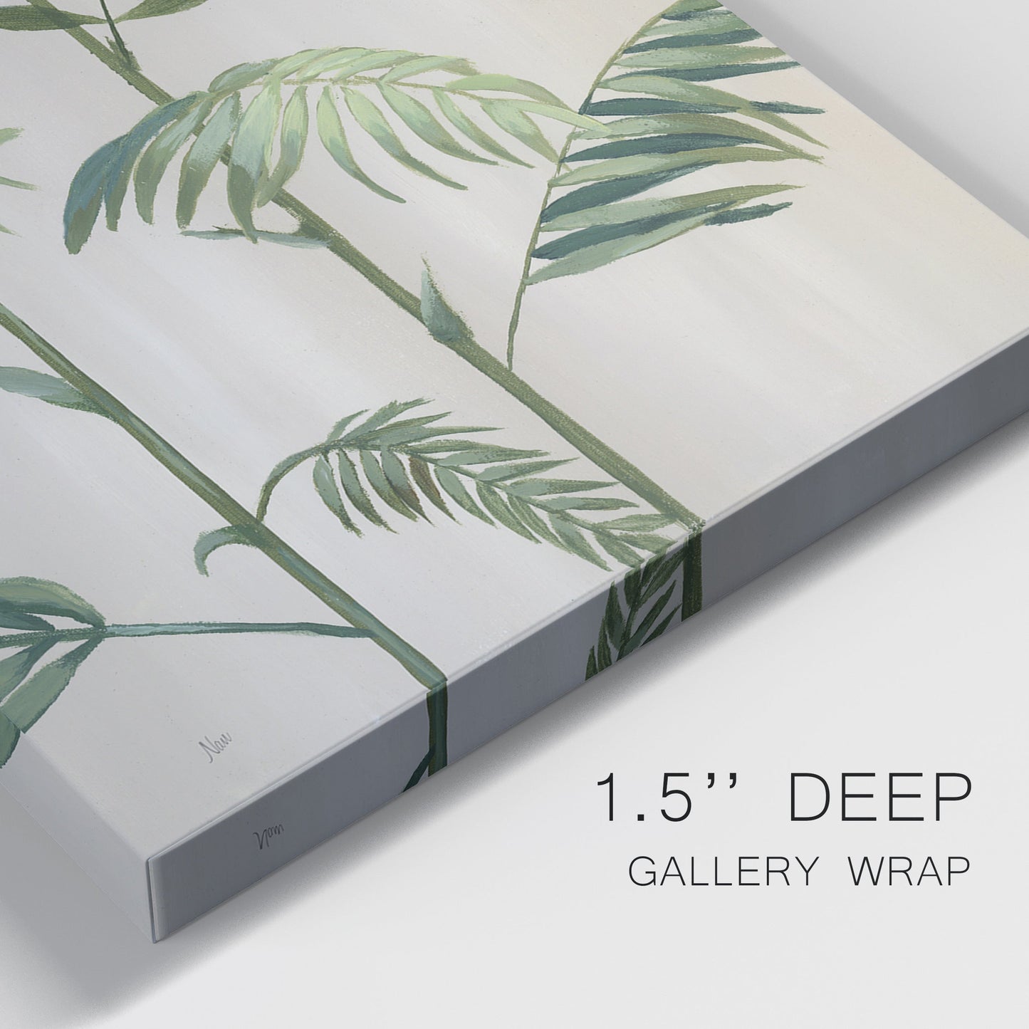 Modern Fronds II - Canvas Art Set