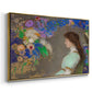 Portrait of Violette Heymann, 1910 - Floater Framed Canvas Print