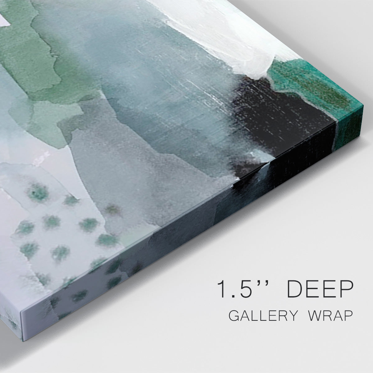 Turquoise Waters I - Canvas Art Print