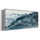 Winter Fjords II - Floater Framed Canvas Print