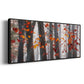 Falling Moments - Floater Framed Canvas Print