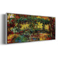 The Japanese Bridge, 1922 - Floater Framed Canvas Print