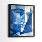 Abstract Series XXVIII - Restickable Framed Art Set