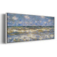 Rough Sea, 1881 - Floater Framed Canvas Print
