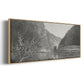 Delaware Water Gap - Floater Framed Canvas Print