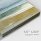 Ochre Outlook II Premium Gallery Wrapped Canvas - Ready to Hang