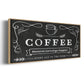 Coffee Everyday - Floater Framed Canvas Print