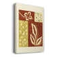 Festive Floral I - Gallery Wrapped Canvas