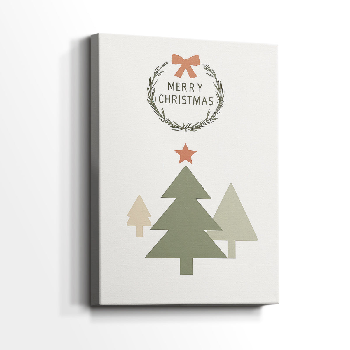 Snowwhite Blessing of Bells - Canvas Art Print