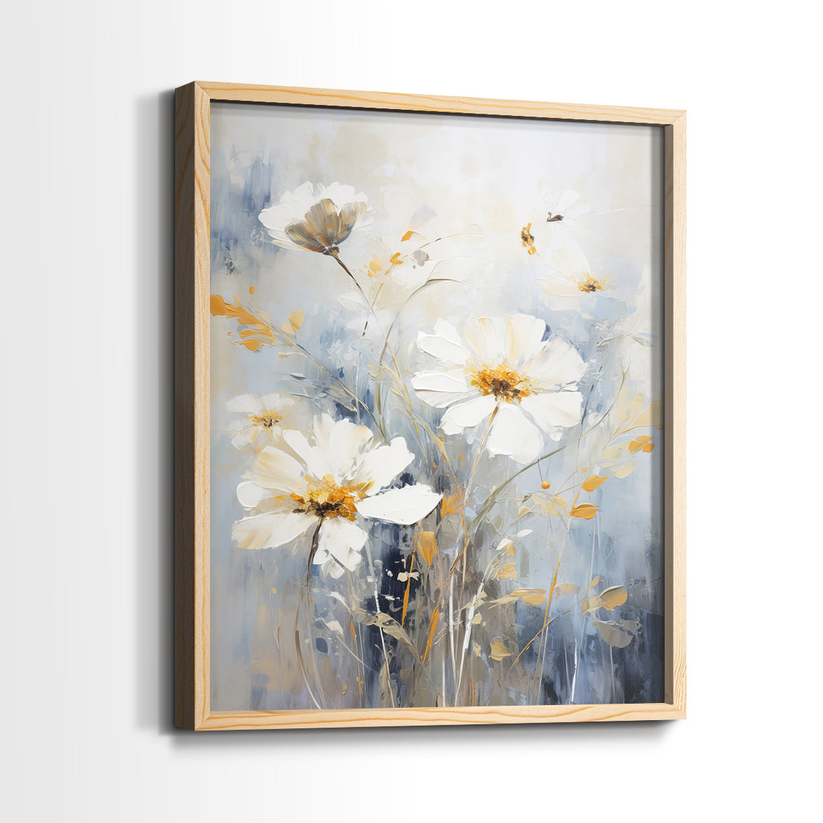 Floral Study Series XCV - Restickable Framed Art Set