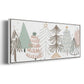 Christmas Tree Sketchbook - Floater Framed Canvas Print