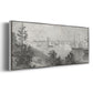 City of Detroit - Floater Framed Canvas Print