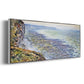 Seascape Near Fecamp, 1881 - Floater Framed Canvas Print