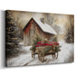 Warm Lantern Promise - Canvas Art Print