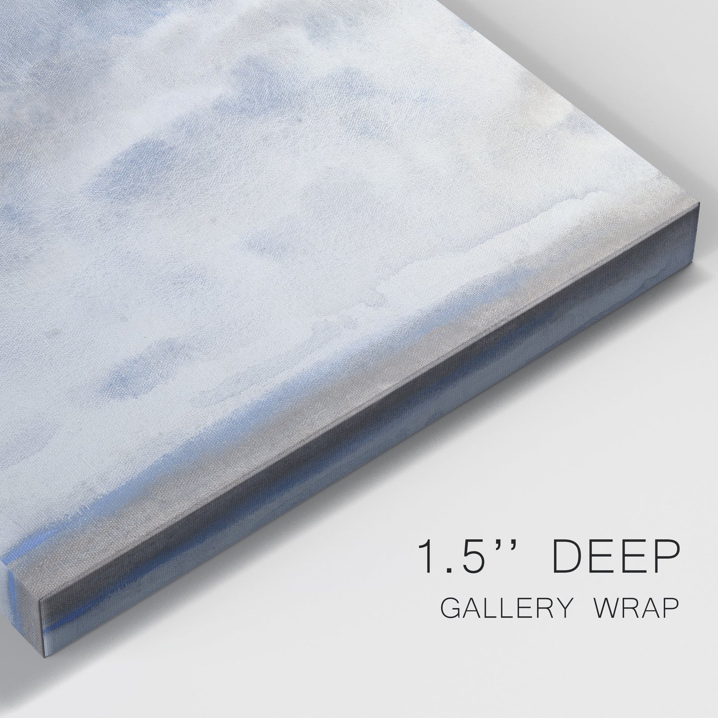 Sky Blue III  Premium Gallery Wrapped Canvas - Ready to Hang