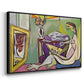 The Muse, 1935 - Floater Framed Canvas Print