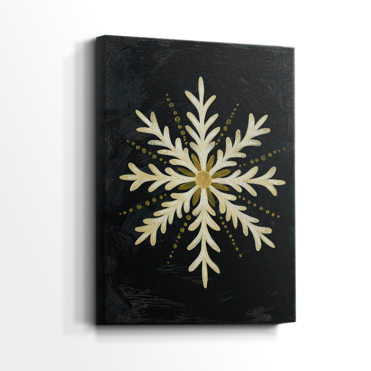 Quiet Carol of Dusk - Canvas Art Print