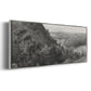 East Rock, New Haven - Floater Framed Canvas Print