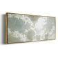 Sky Scrapers II - Floater Framed Canvas Print