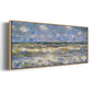 Rough Sea, 1881 - Floater Framed Canvas Print