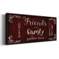 Friends and Family - Floater Framed Canvas Print