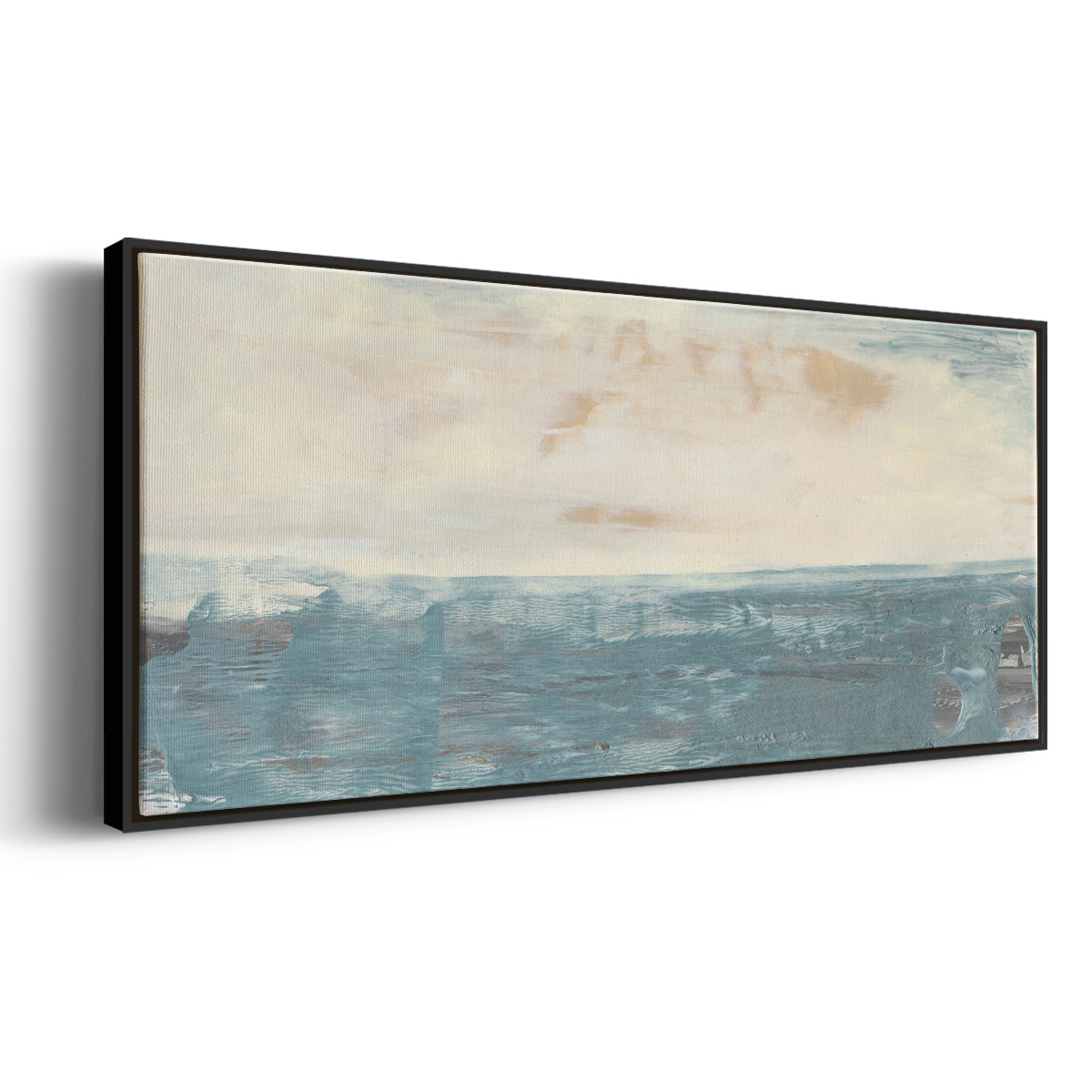 Peace and Calm III - Floater Framed Canvas Print