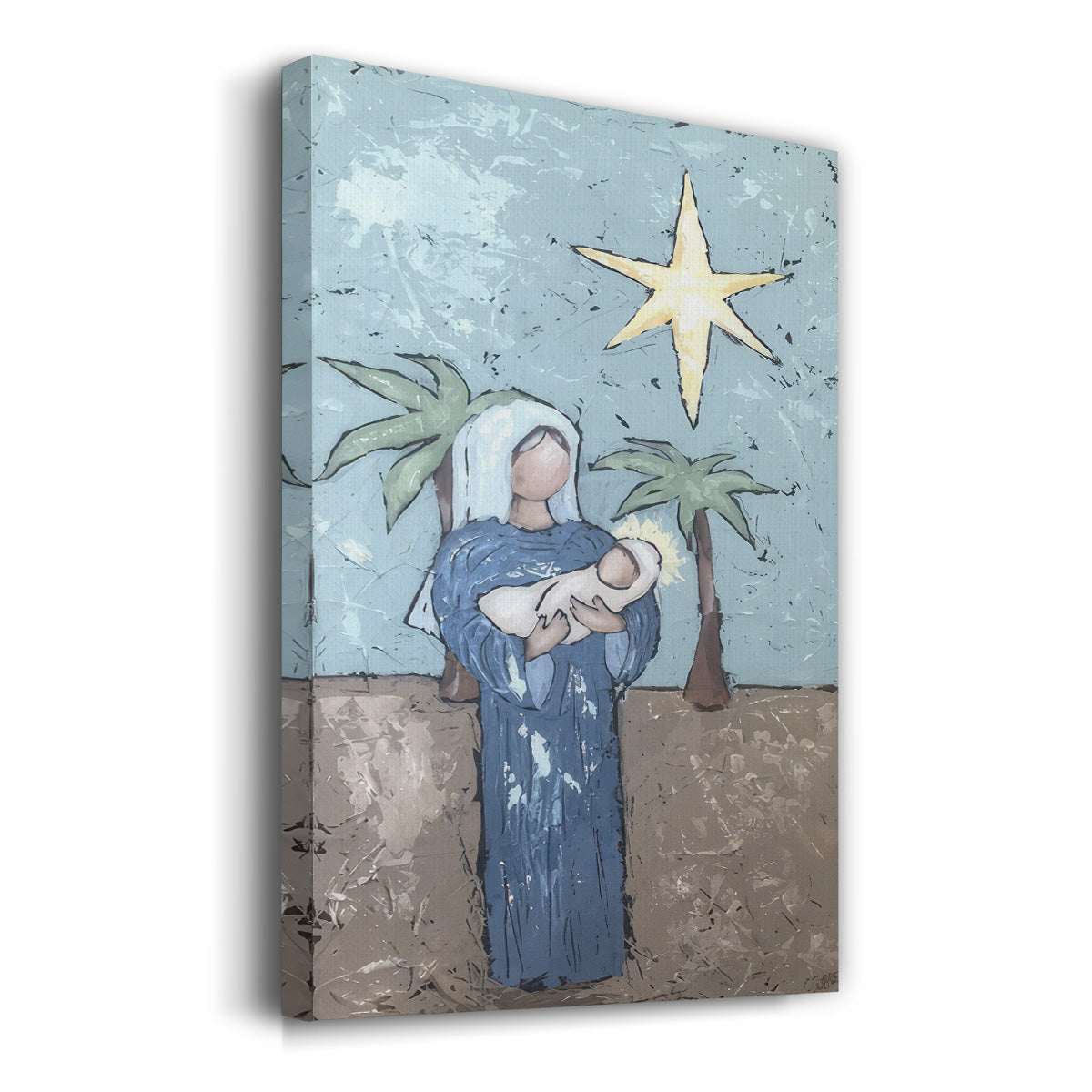 A Silent Night II - Gallery Wrapped Canvas