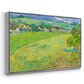 Les Vessenots in Auvers, 1890 - Floater Framed Canvas Print