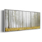 Poplar Grove - Floater Framed Canvas Print