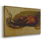 Man Struggling with a Boa Constrictor, c. 1803 - Floater Framed Canvas Print