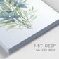 Greenery I Premium Gallery Wrapped Canvas - Ready to Hang - Set of 2 - 8 x 12 Each