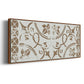 Ceramic Tile Collection D - Floater Framed Canvas Print