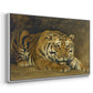 Study of a Tiger for Circe, 1885 - Floater Framed Canvas Print