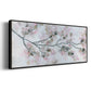 Cherry Blossoms - Floater Framed Canvas Print