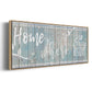 Home Story - Floater Framed Canvas Print