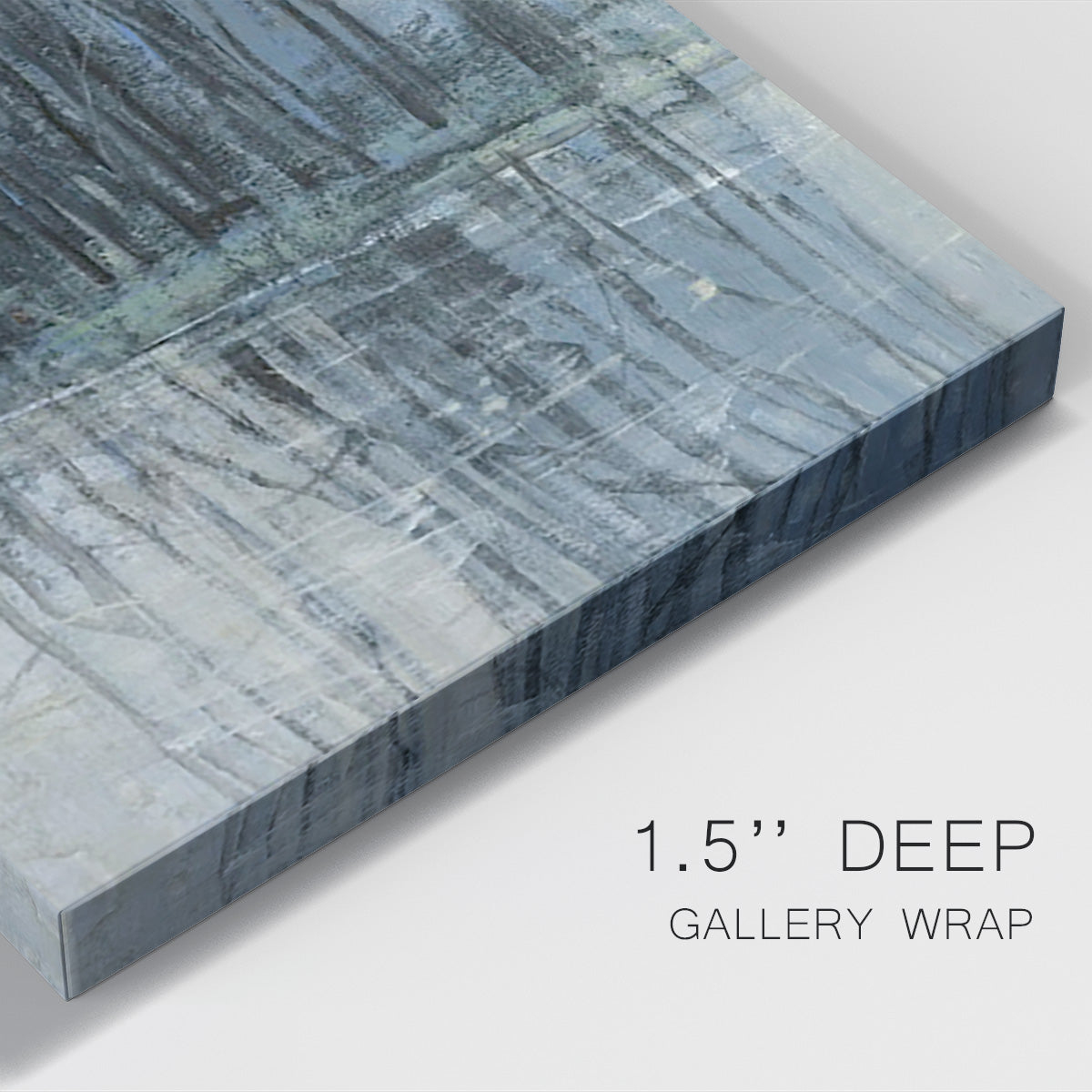 Morning Drizzle II Premium Gallery Wrapped Canvas - Ready to Hang