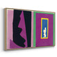 Destiny (Le destin), from Jazz, 1947 - Floater Framed Canvas Print
