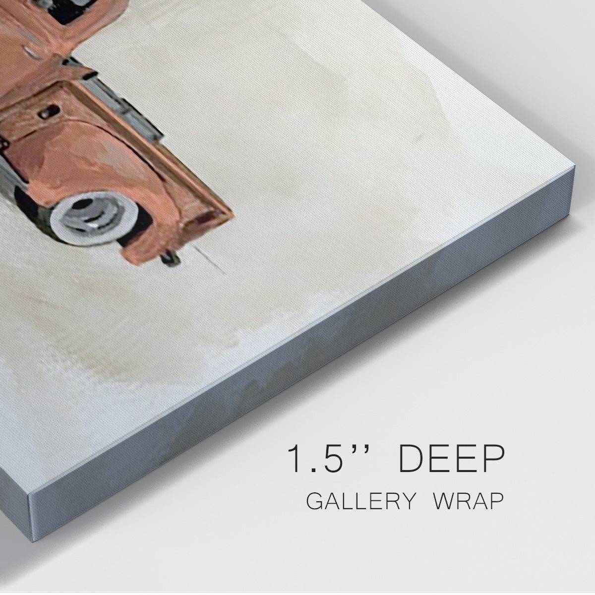 Pickup IV - Canvas Art Print