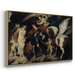 Perseus and Andromeda, c. 1620 - Floater Framed Canvas Print