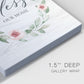 Bless Our Home - Canvas Art Print