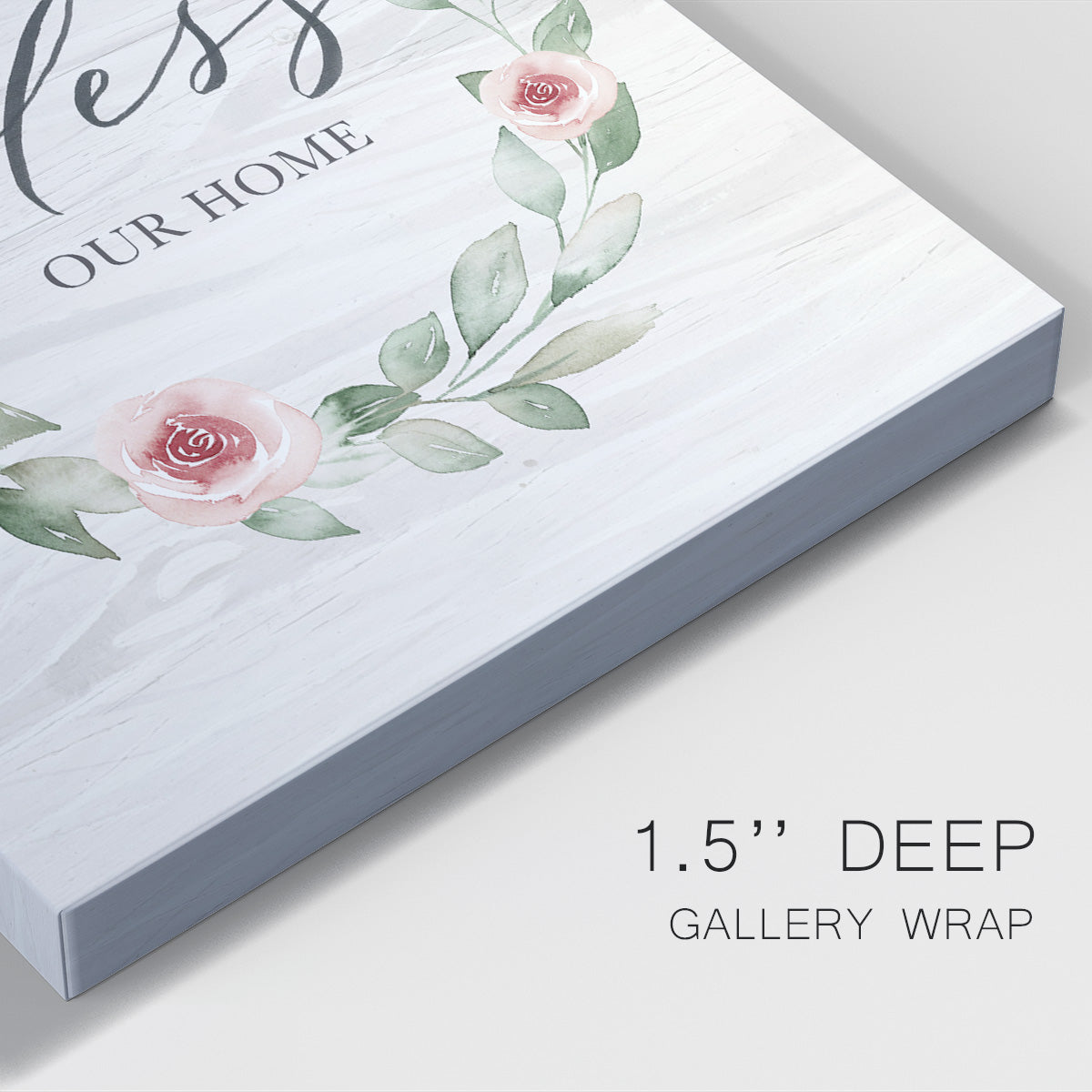 Bless Our Home - Canvas Art Print