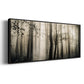 Light is Always There - Floater Framed Canvas Print