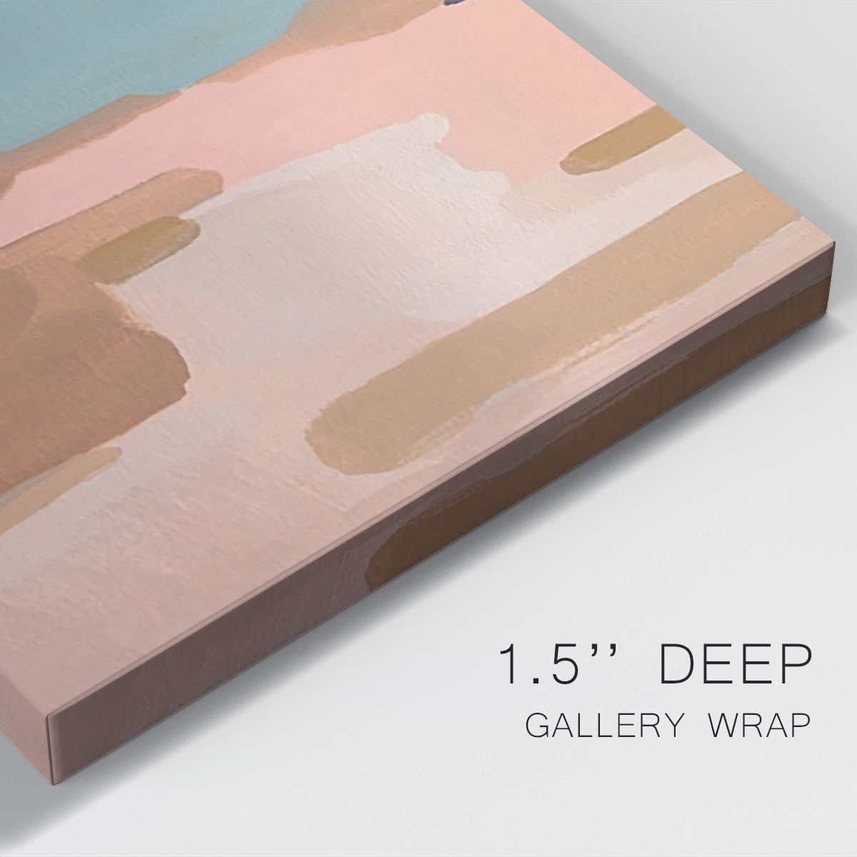 Desert Sunrise I - Canvas Art Print