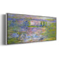Charing Cross Bridge - Floater Framed Canvas Print