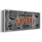 Home Sweet Spooky - Floater Framed Canvas Print